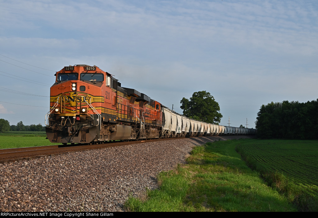 BNSF 5210